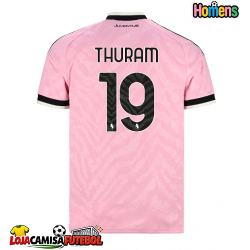 Camisa de Futebol Juventus Khephren Thuram #19 Equipamento Secundário 2026-27 Manga Curta
